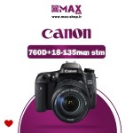 دوربین کانن 760D بدنه دست دوم
